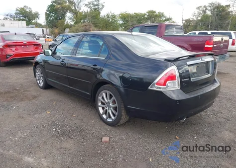 2009 Ford Fusion Sel from USA, damaged, VIN 3FAHP08139R209408
